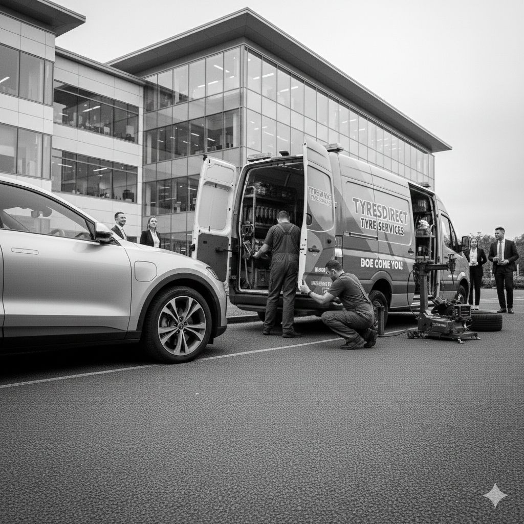 Home/Work Tyre Services